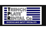 trench plate rental logo